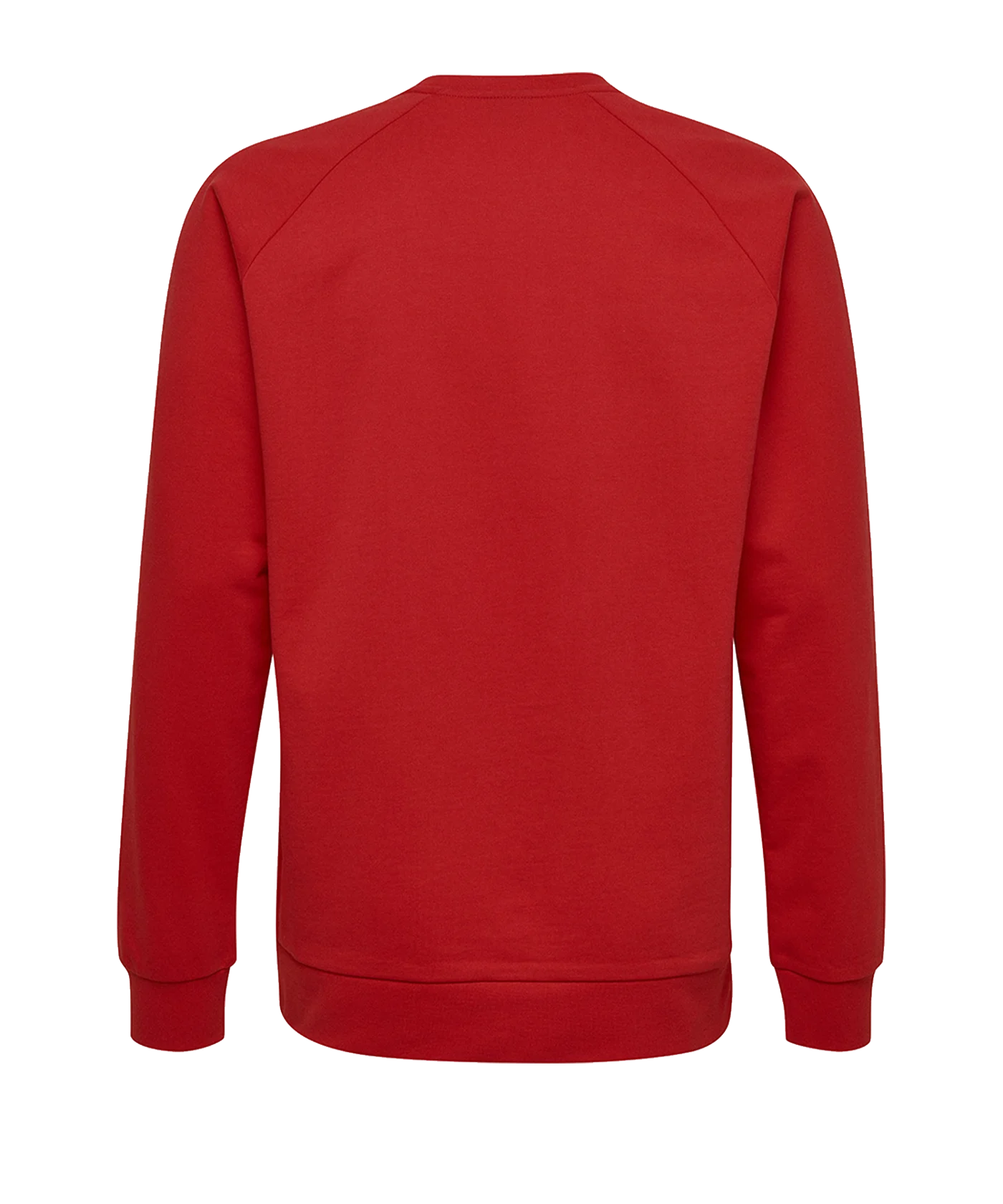 Hummel Cotton Logo Sweatshirt Kids Rot F3062