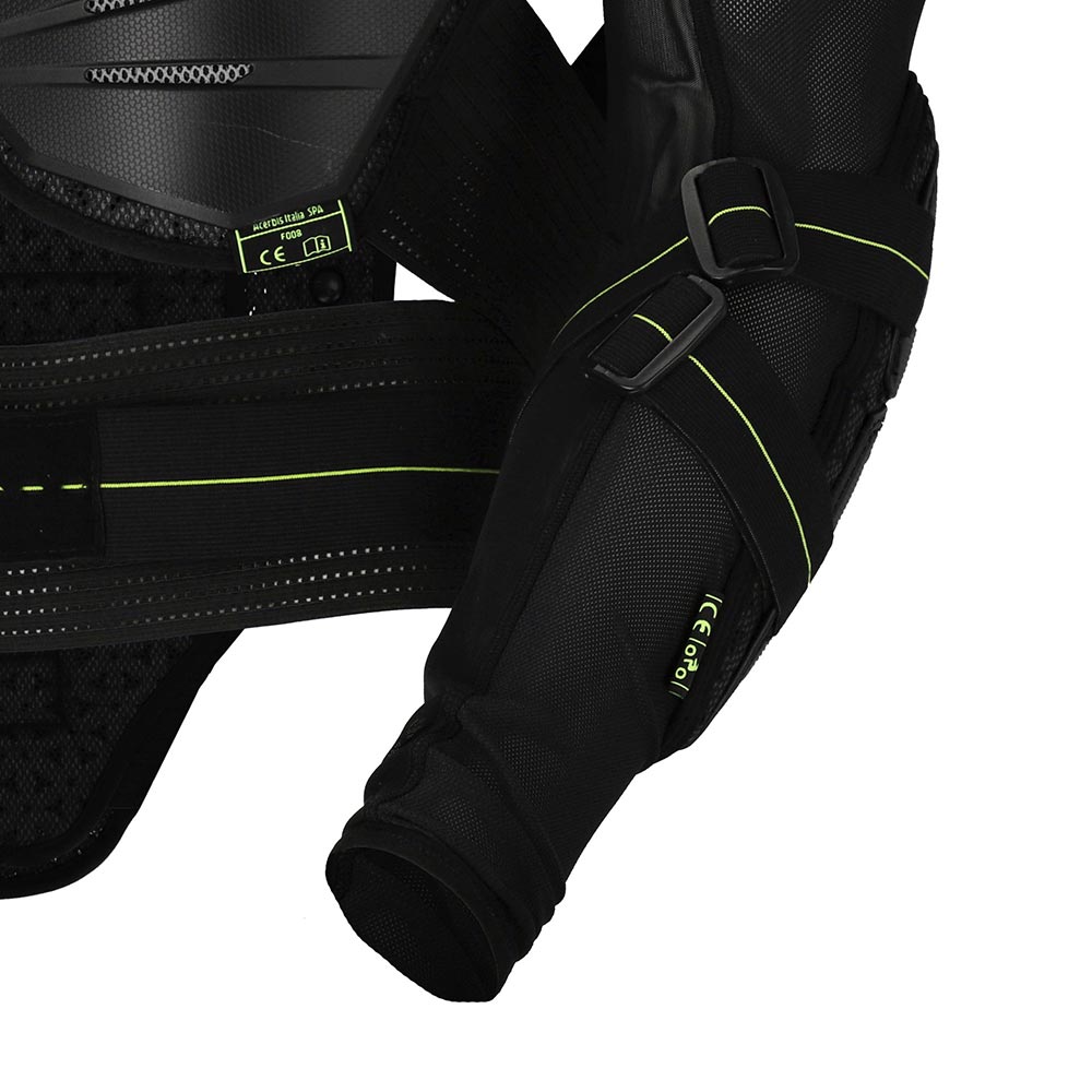Acerbis - Gilet de protection Koert-One Noir / Jaune
