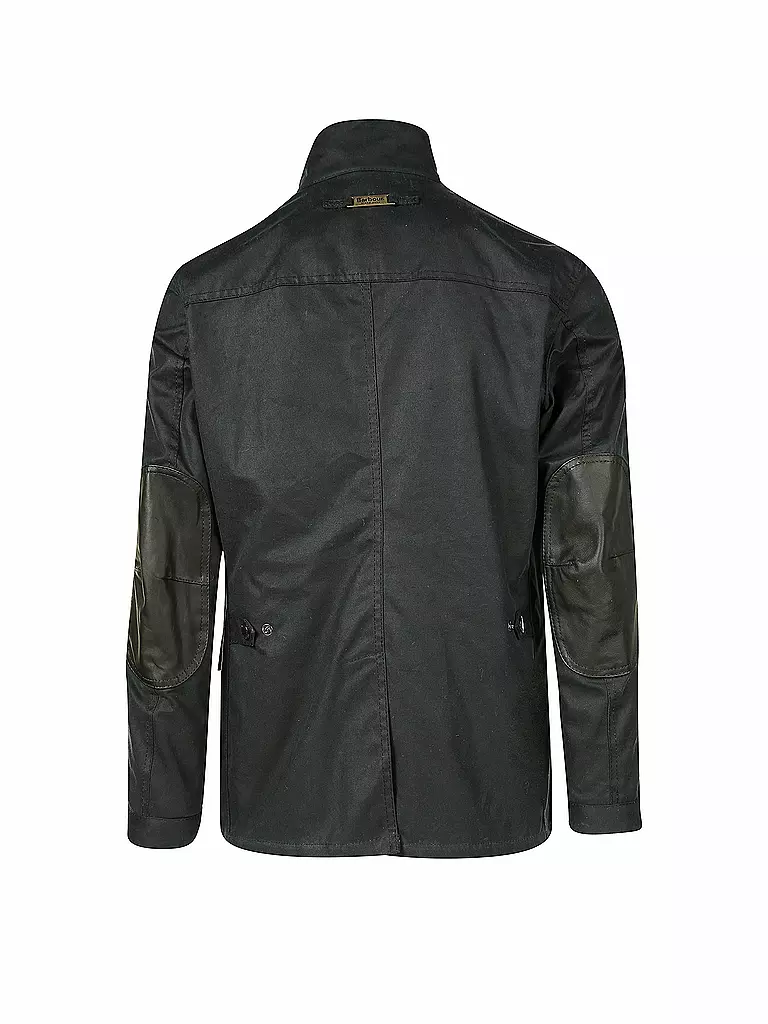 BARBOUR Parka OGSTON schwarz