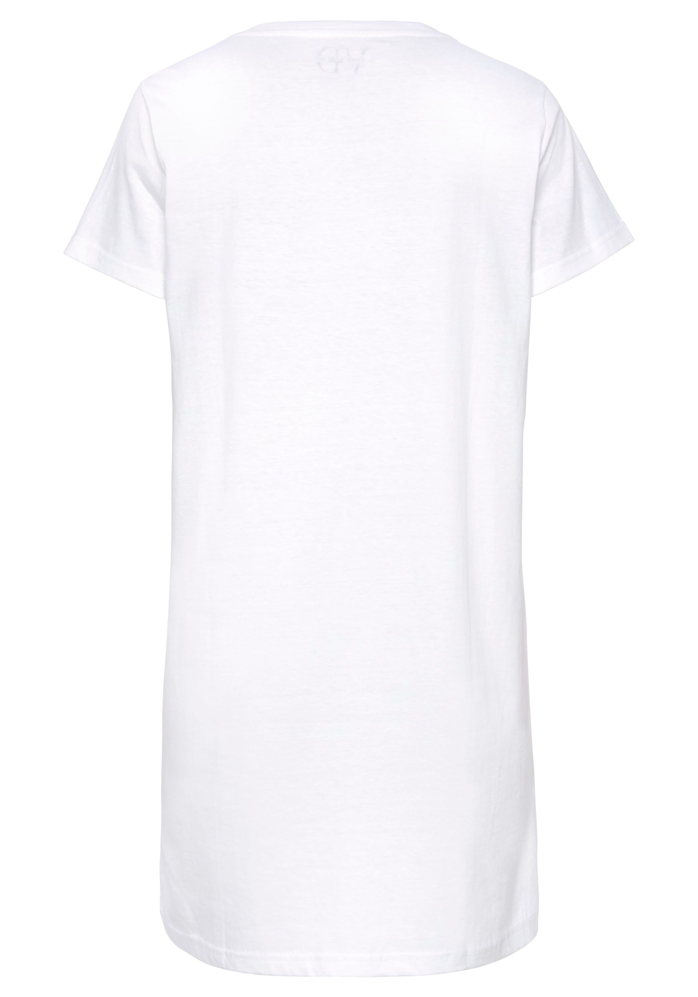 Vivance Dreams Sleepshirt mit Foliendruck