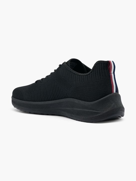 Venice Slip-Ons Schwarz