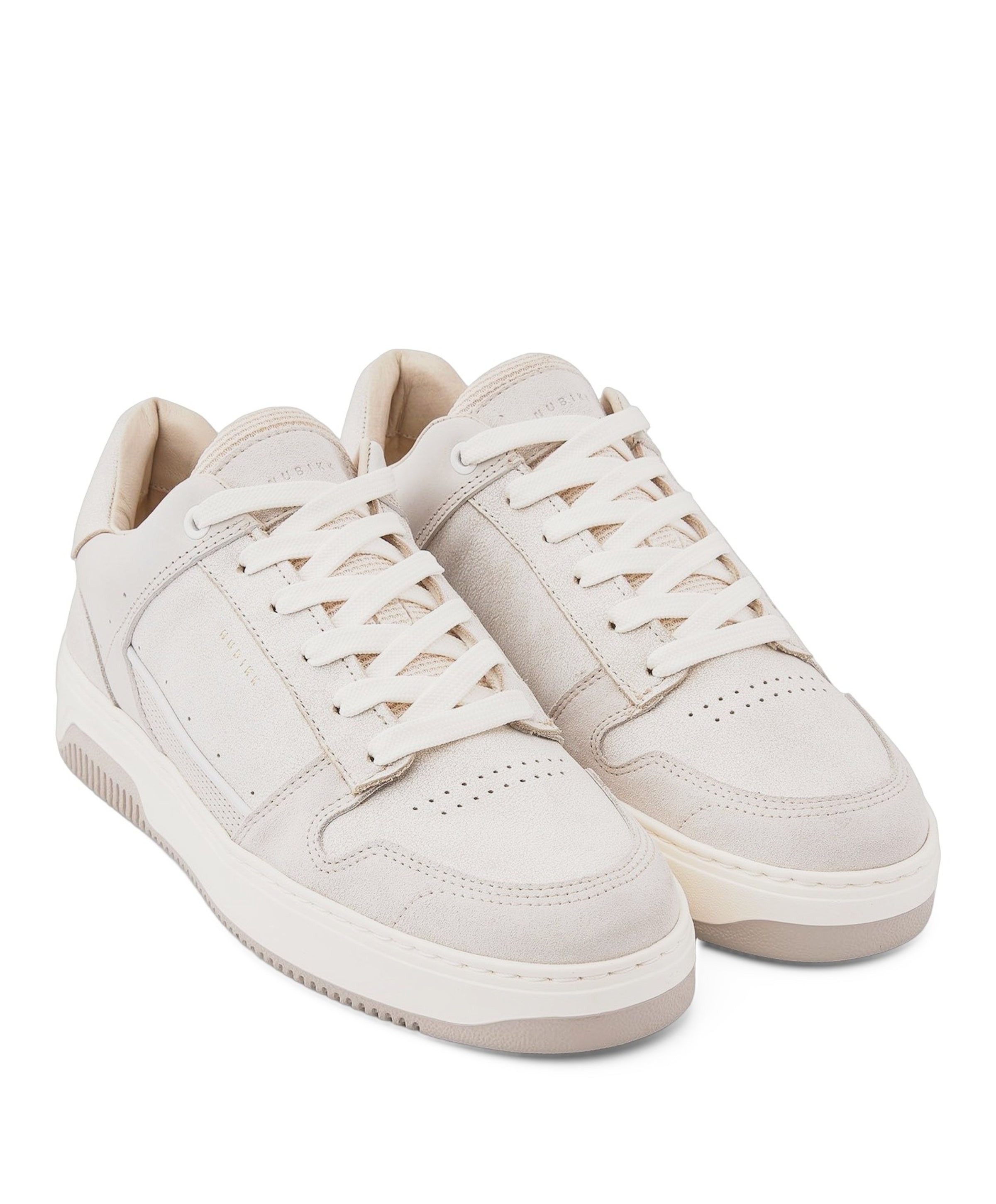 Nubikk Basket Courtside (M) heren sneakers wit