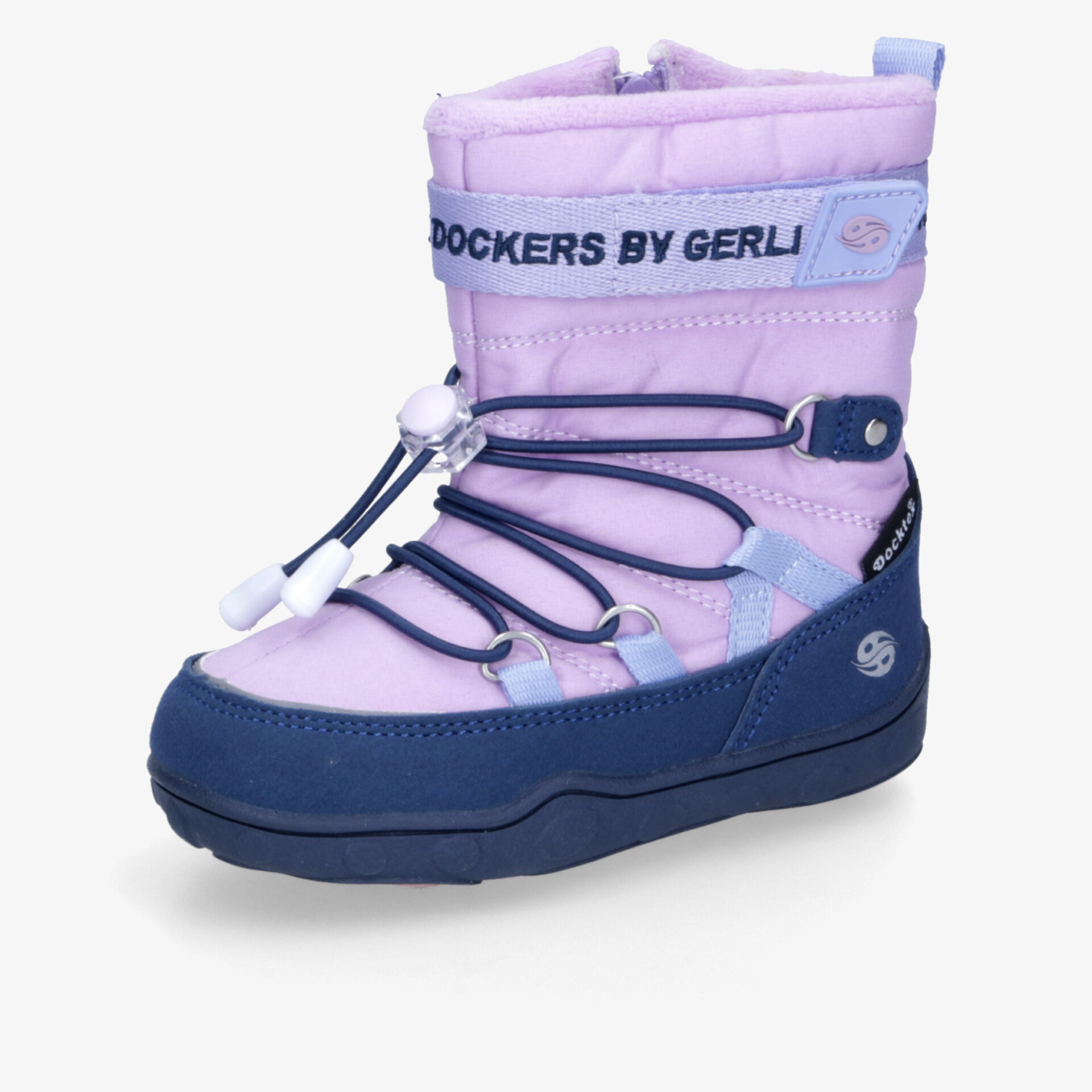 Dockers Kinder Winterstiefel rosa