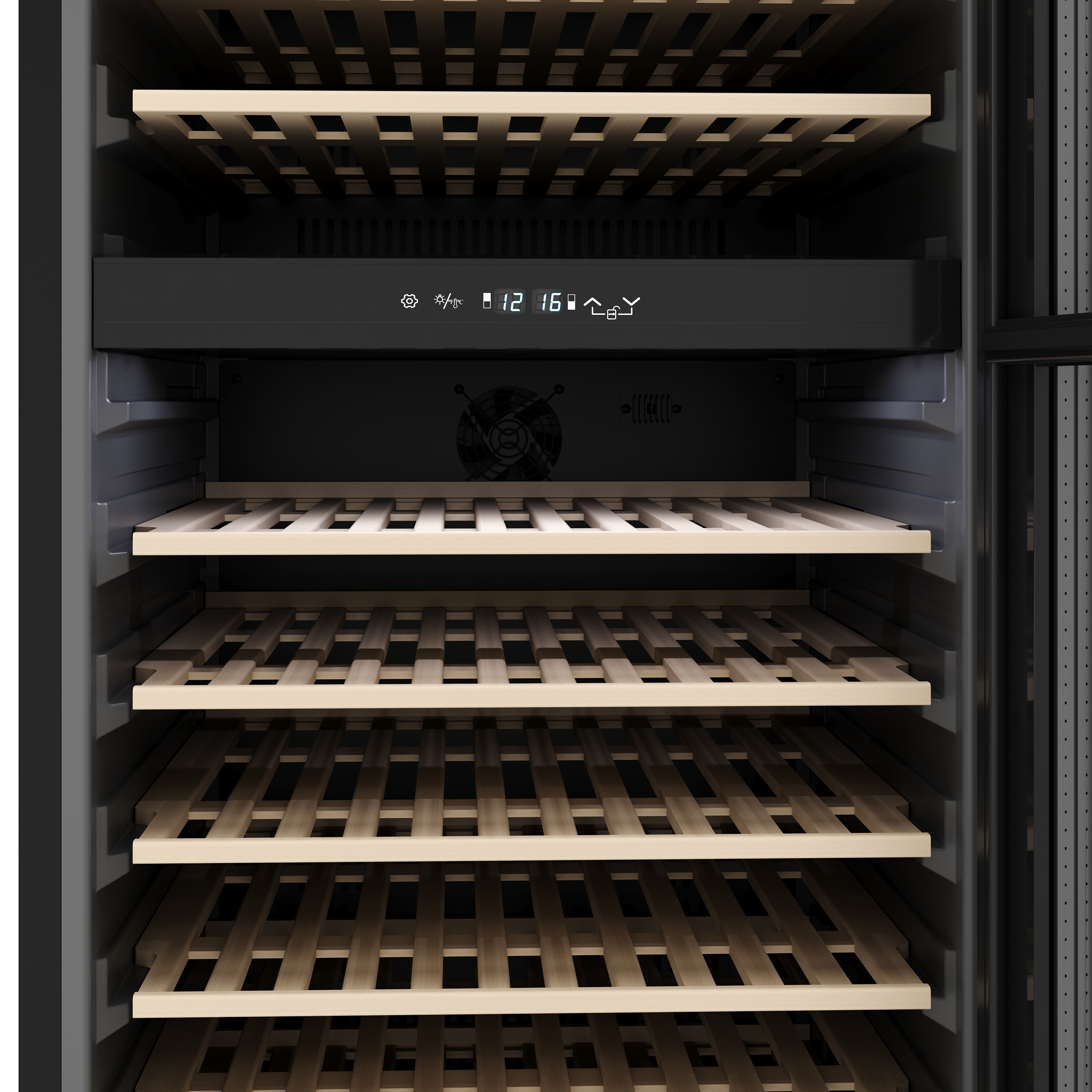 Weinkühlschrank 2 Zonen 141 Flaschen