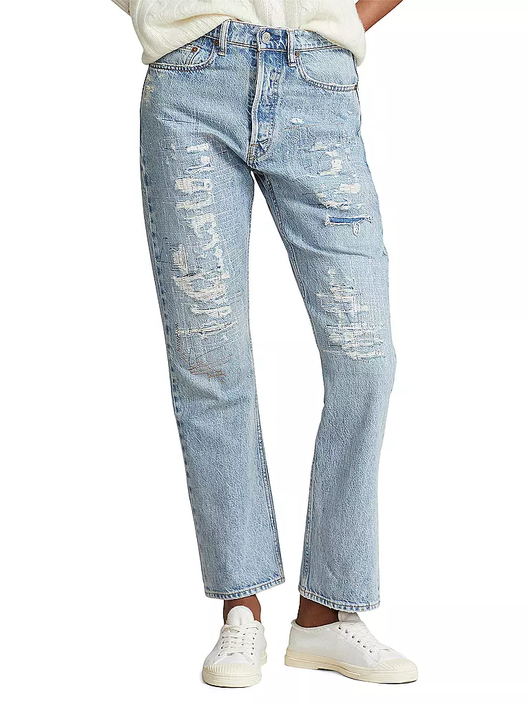 POLO RALPH LAUREN Jeans 7/8 blau