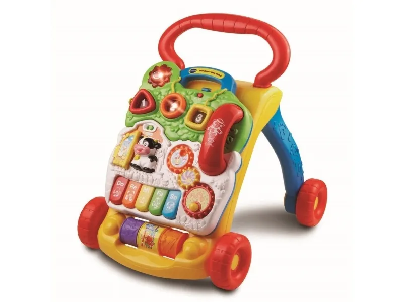 Vtech Baby Barnets første Gåvogn DK