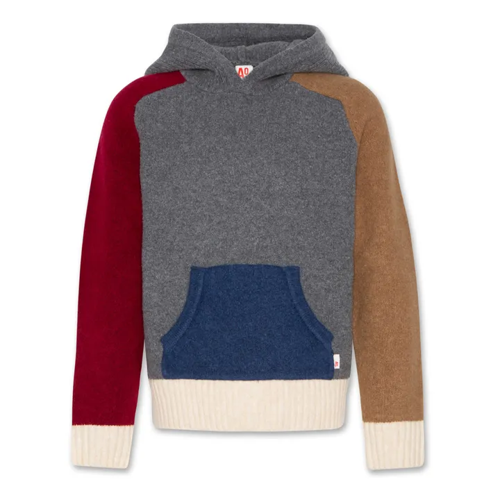 AO76 Hoodie Jack | Gris clair