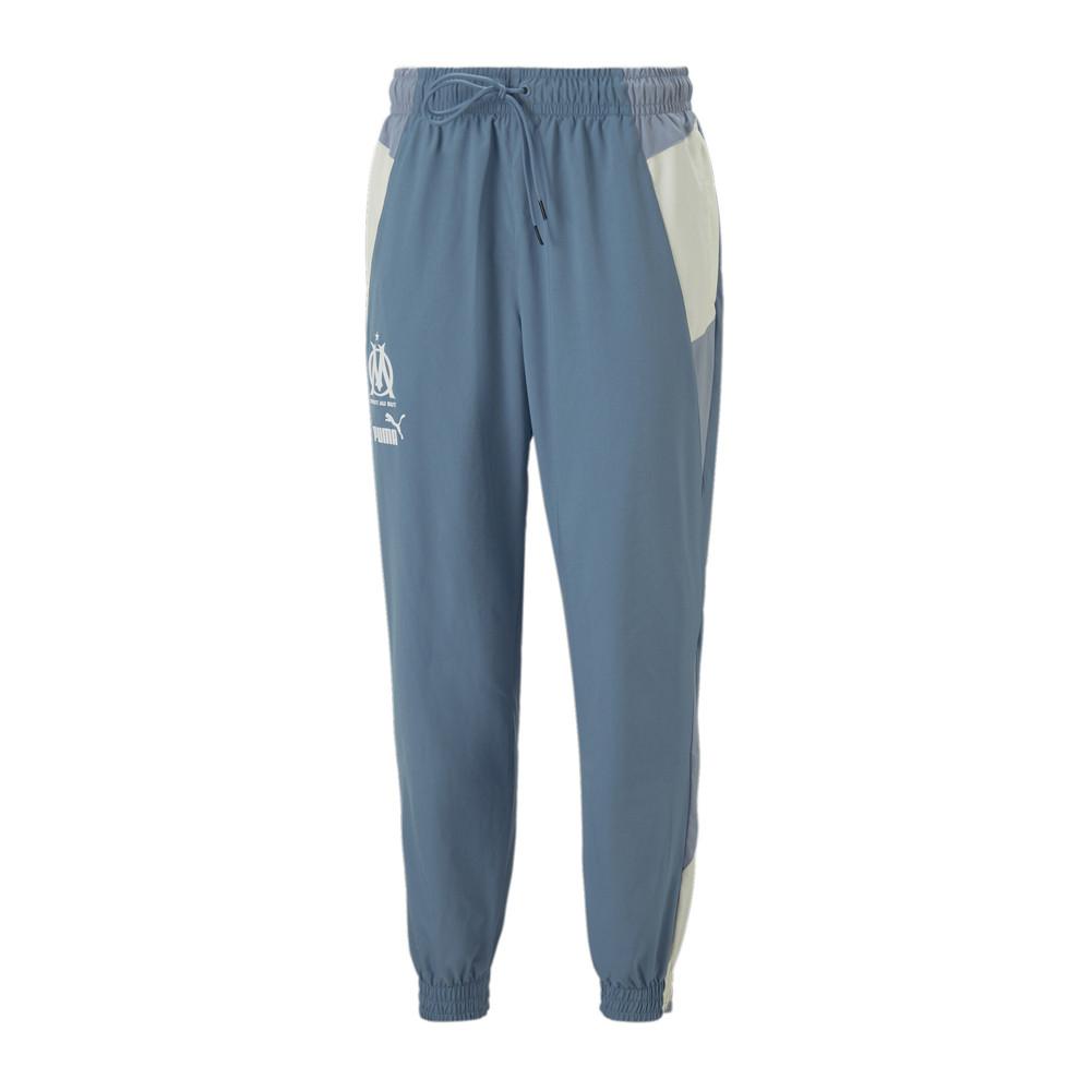 Puma OM Jogging Bleu Homme Puma Woven