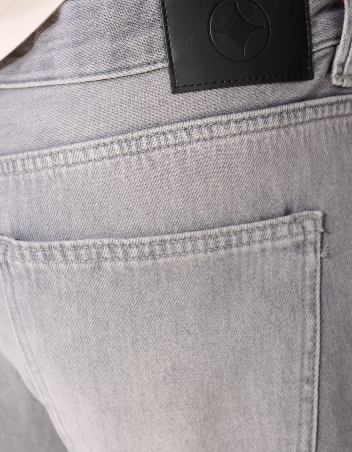 Relaxed Fit Jeans Grijs