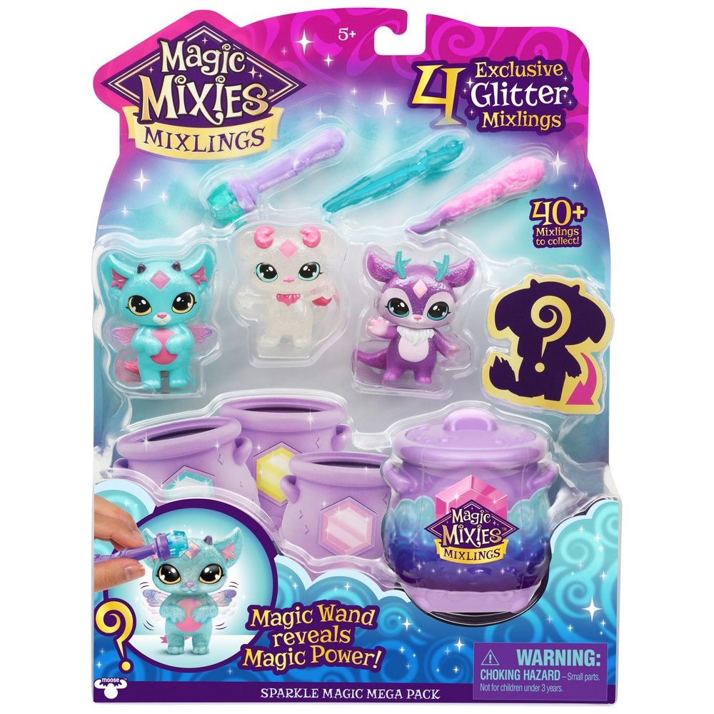 Magic Mixies Mixlings Sparkle Magic Mega Pack