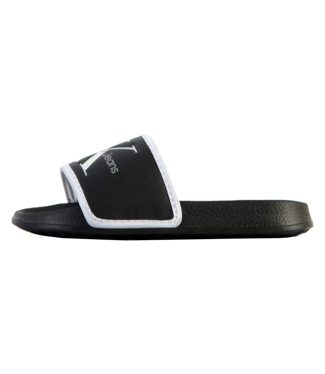 Sandales à Enfiler Enfant Calvin Klein Jeans Logo Pool Slide V3B0-80630
