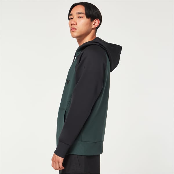 Sweatshirt OAKLEY SIERRA DWR FLEECE HOODY HUNTER GREEN/BLACKOUT