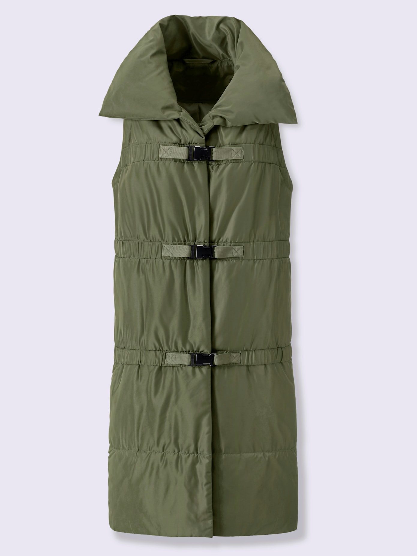 Gilet 2 possibilités de port