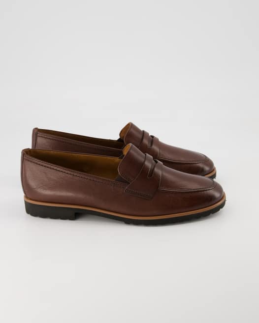 Paul Green 2493-154 Slipper in Braun