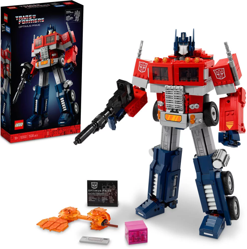 LEGO®ICONS 10302 - TRANSFORMERS OPTIMUS PRIME
