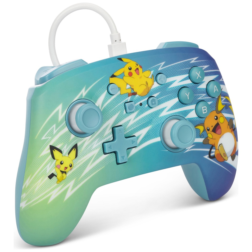 PowerA Enhanced Wired Controller für Nintendo Switch – Pikachu Evolution