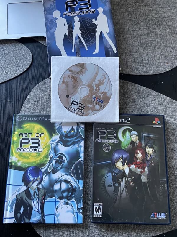 Shin Megami Tensei Persona 3 P3 Collector’s Edition Complete Sony PS2 Playstation 2 (Pre-Owned)