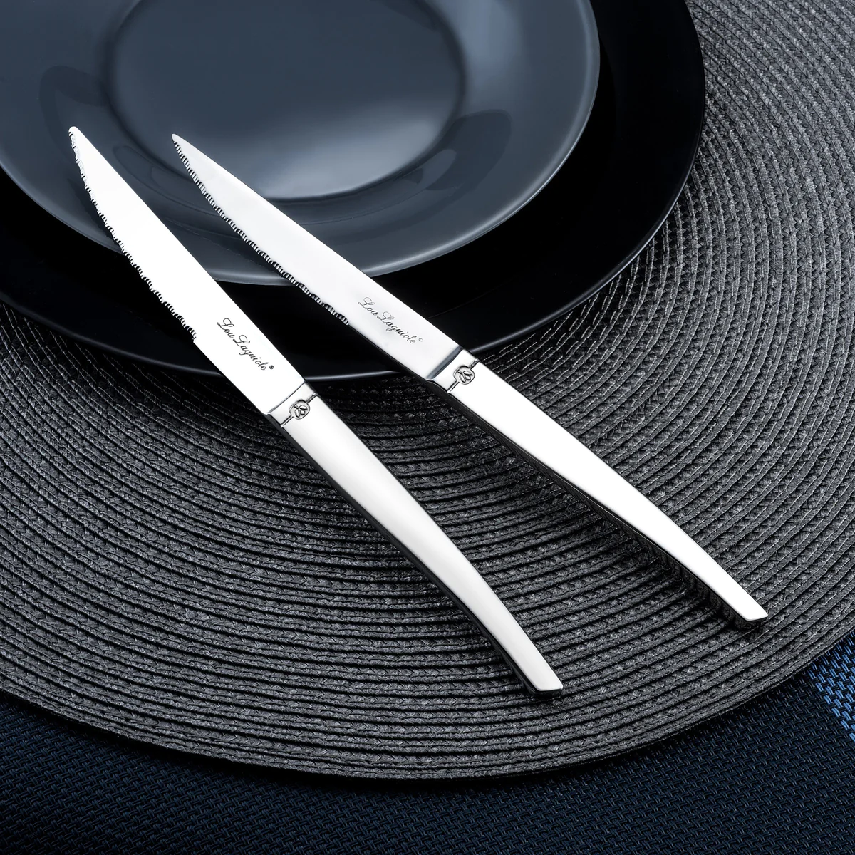 Jet - Coffret 6 couteaux steak Lou Laguiole