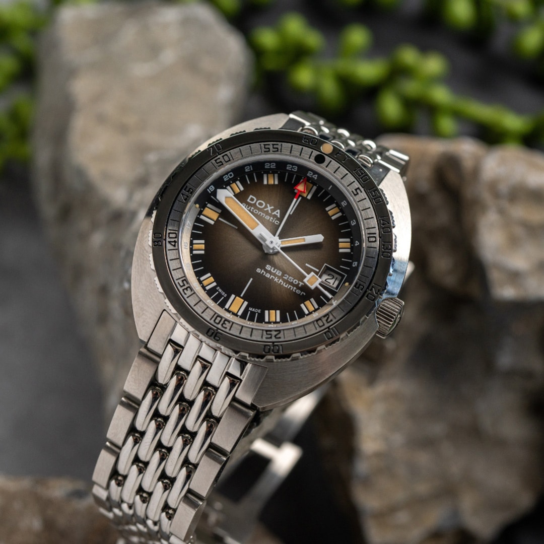 Doxa SUB 250T GMT Sharkhunter Vintage