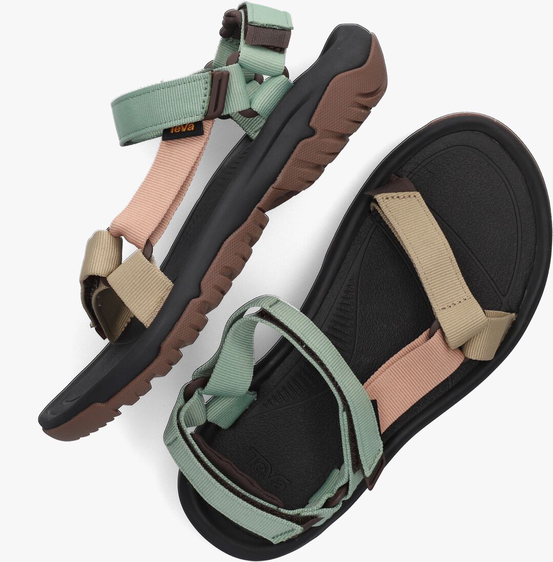 TEVA groene teva sandalen w hurricane xlt2