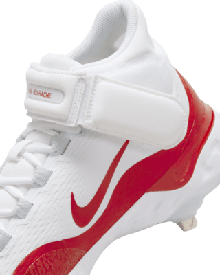 Nike Alpha Huarache Elite 4 Mid Men's Baseball Cleats
