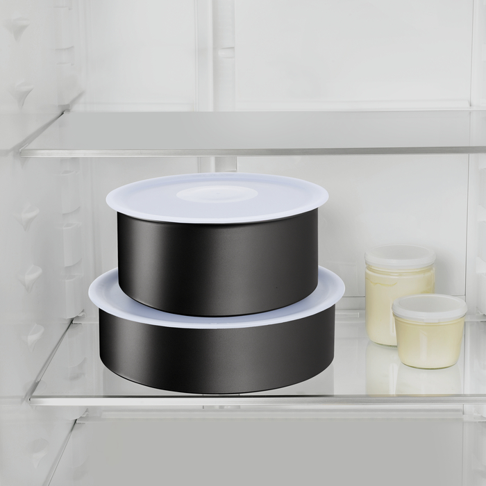 Ingenio Eco Resist, Batterie de cuisine 13pcs, Antiadhésif, Induction