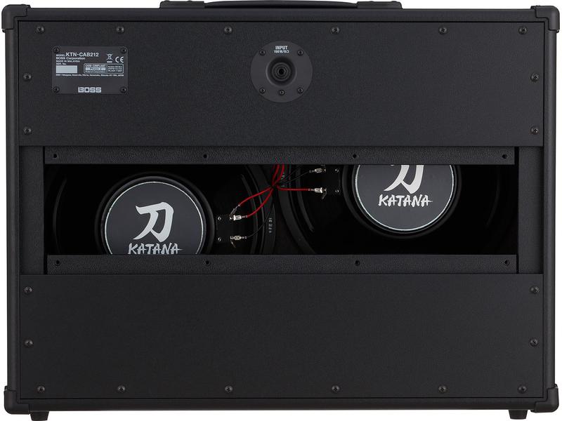 BOSS Gitarrenbox KATANA Cabinet 212 Speziell entwickelte Lautsprecherbox für den 100 Watt Katana-Head Gitarrenverstärker