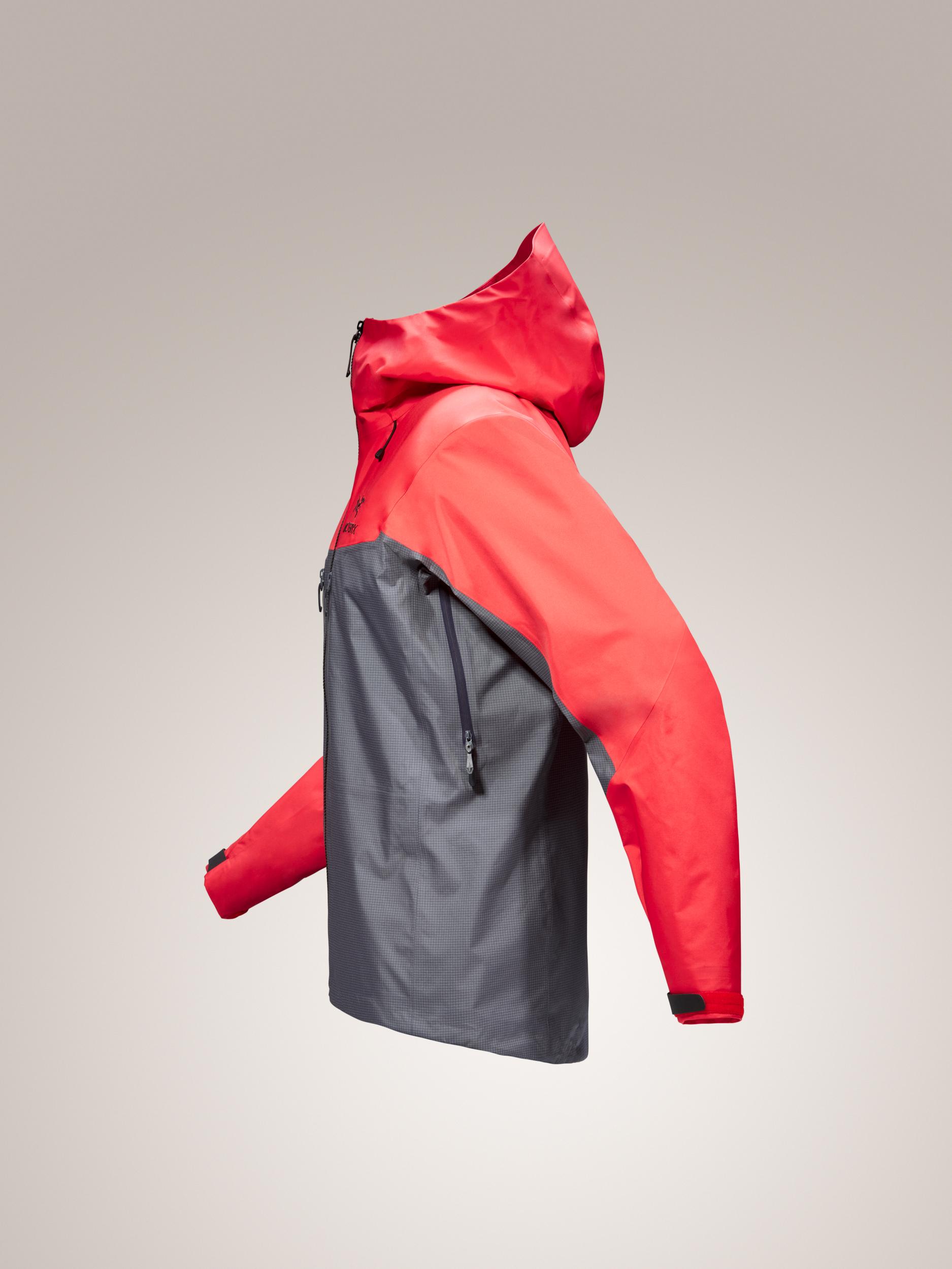 Arcteryx Alpha Jacket Dynasty/Dk Grey
