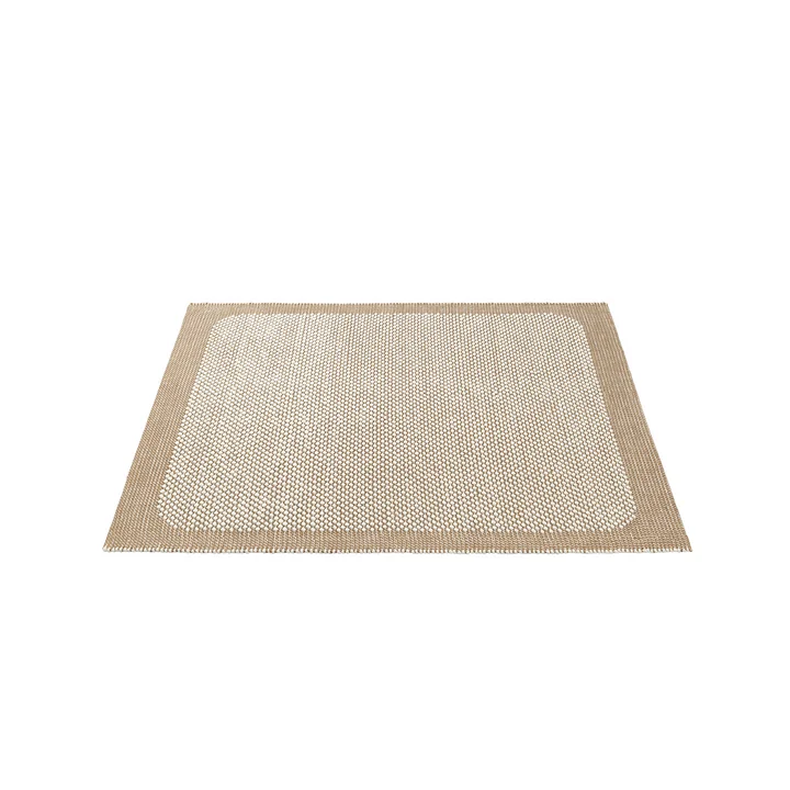 Muuto - Pebble Teppich, 170 x 240 cm, burnt orange