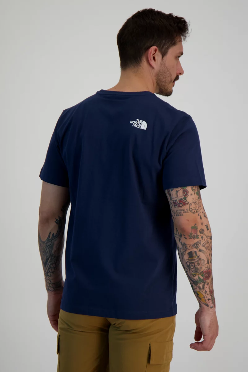 The North Face Woodcut Dome Herren T-Shirt