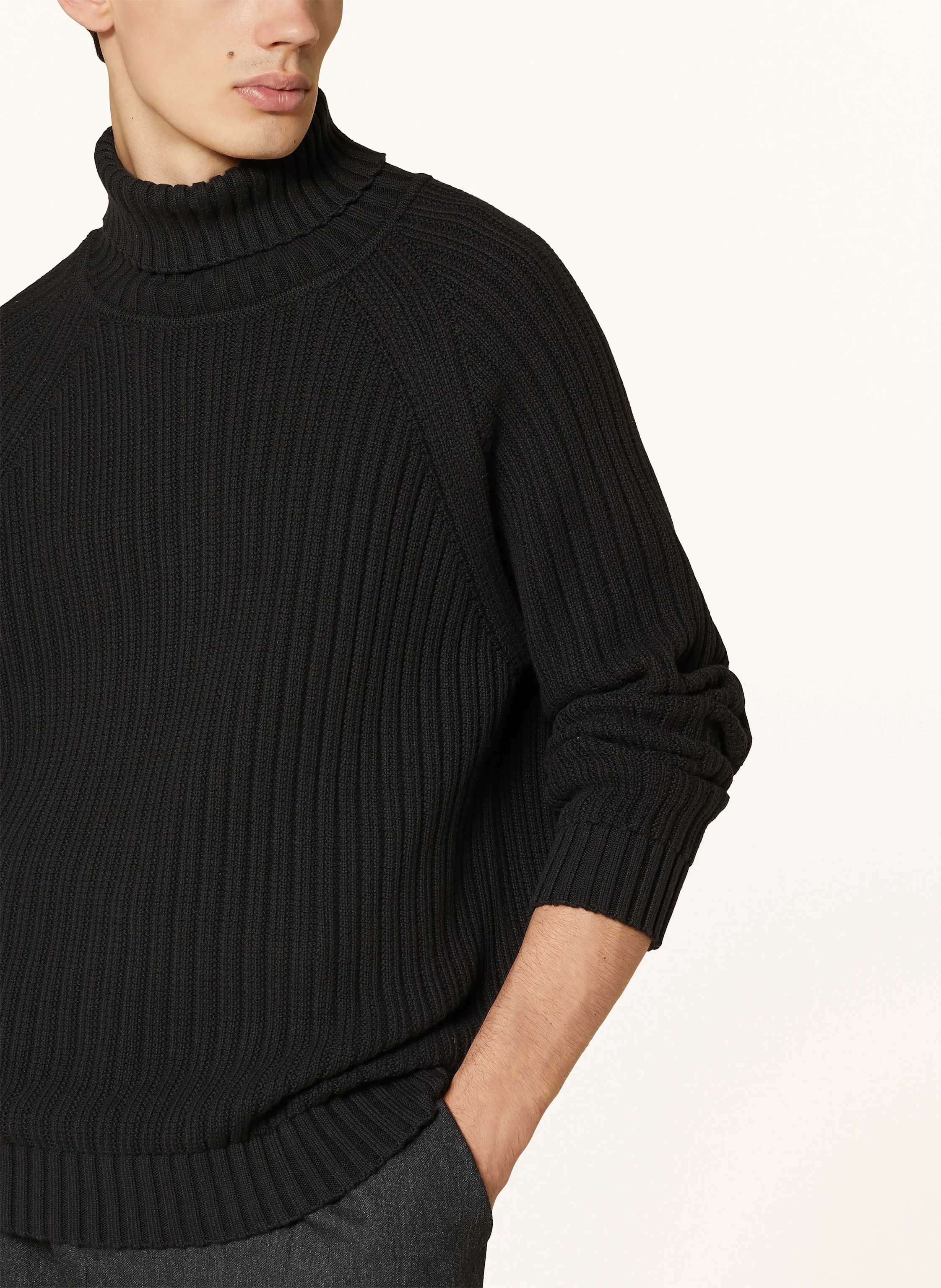 HUGO Rollkragenpullover SIGUR
