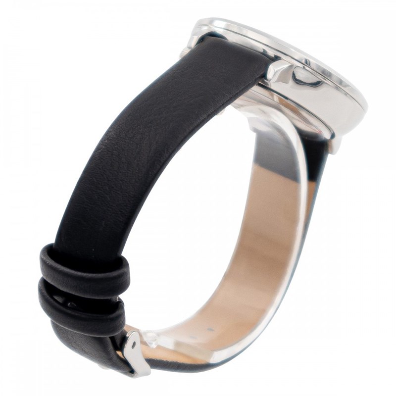 Coffret montre Femme M. JOHN bracelet Cuir Noir