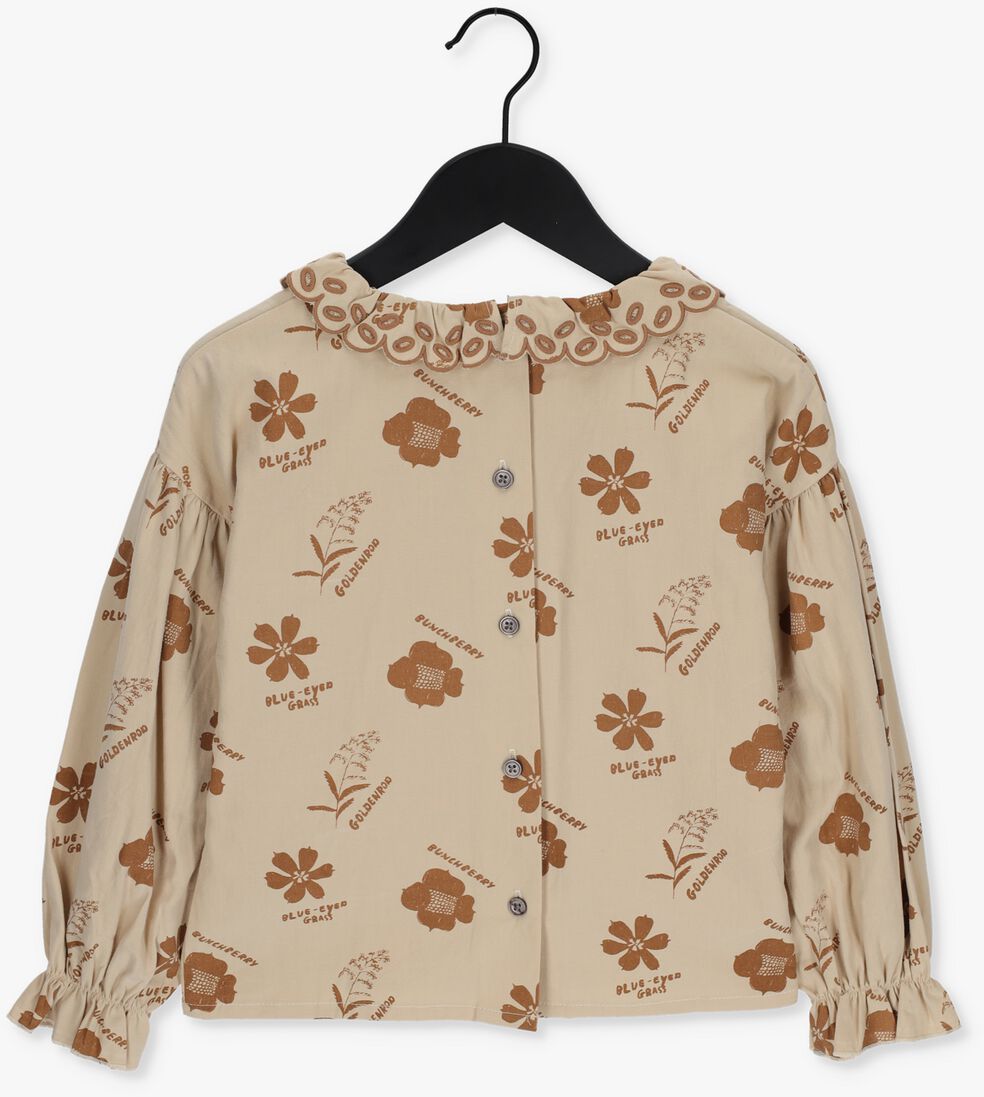 WANDER & WONDER zand wander & wonder blouse ruffle collar blouse