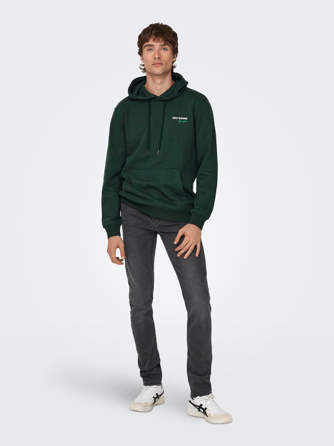 ONSBRETT Sweatshirt Darkest Spruce