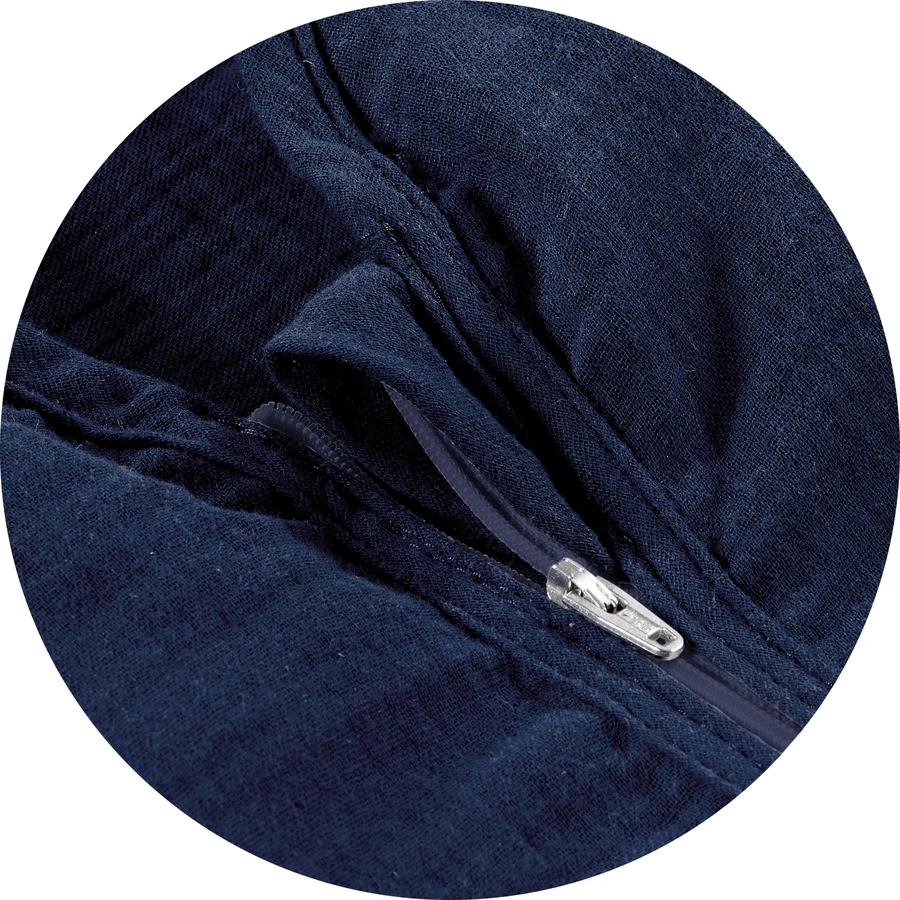 Alvi® Sleep-Overall Light Mull Poseidon