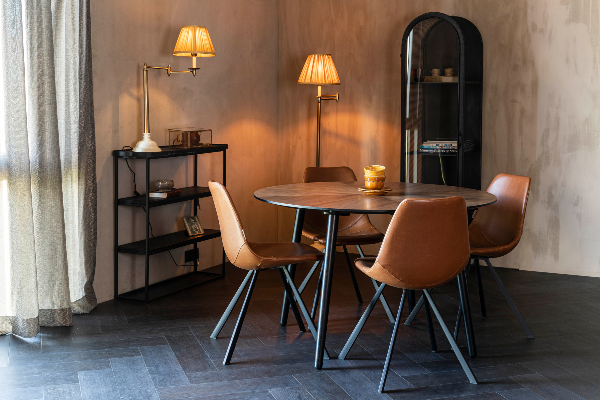 Eettafel Clover rond 120 cm