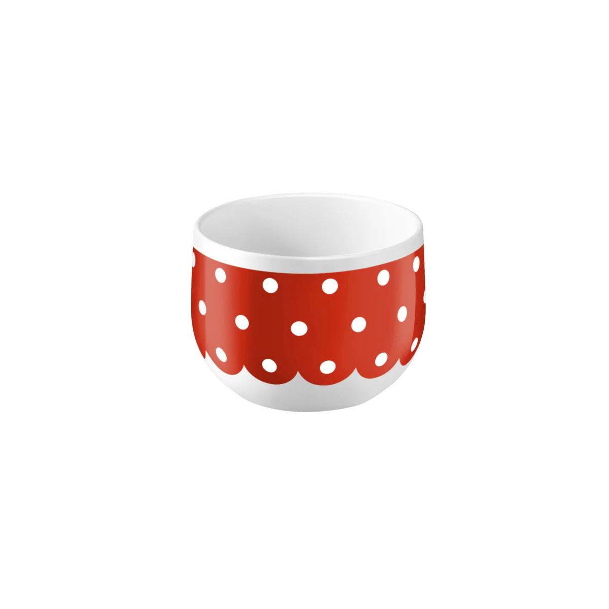 Plumetis Rouge - Verrine apéritif (lot de 6) Médard de Noblat