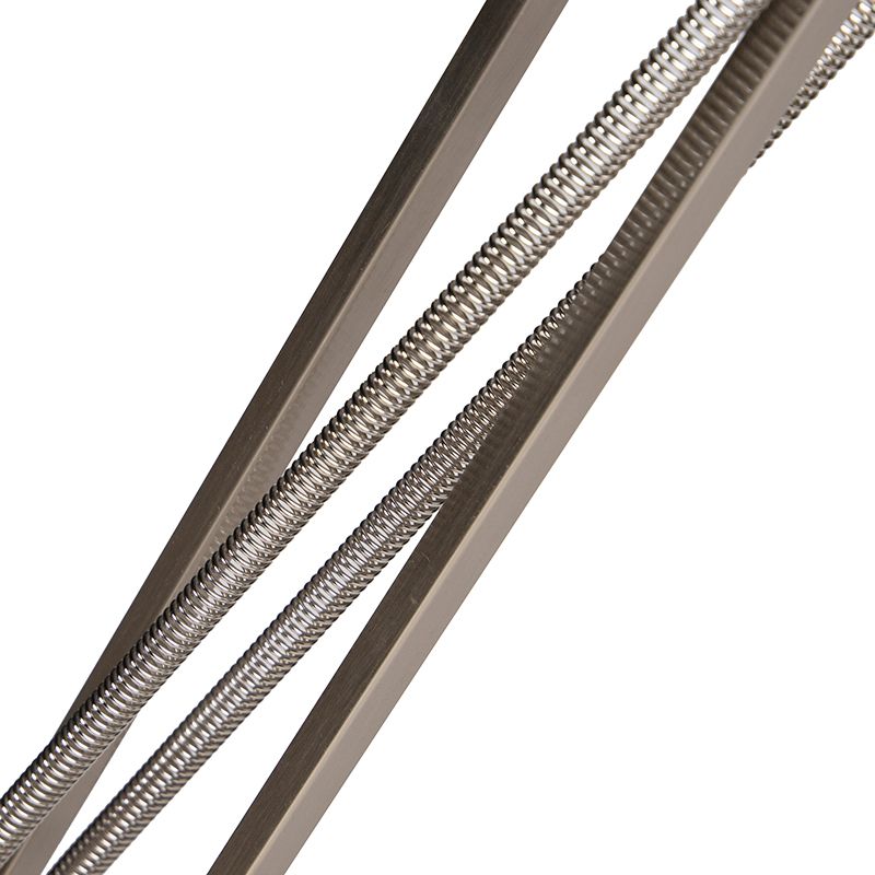 Design vloerlamp staal verstelbaar - Hobby