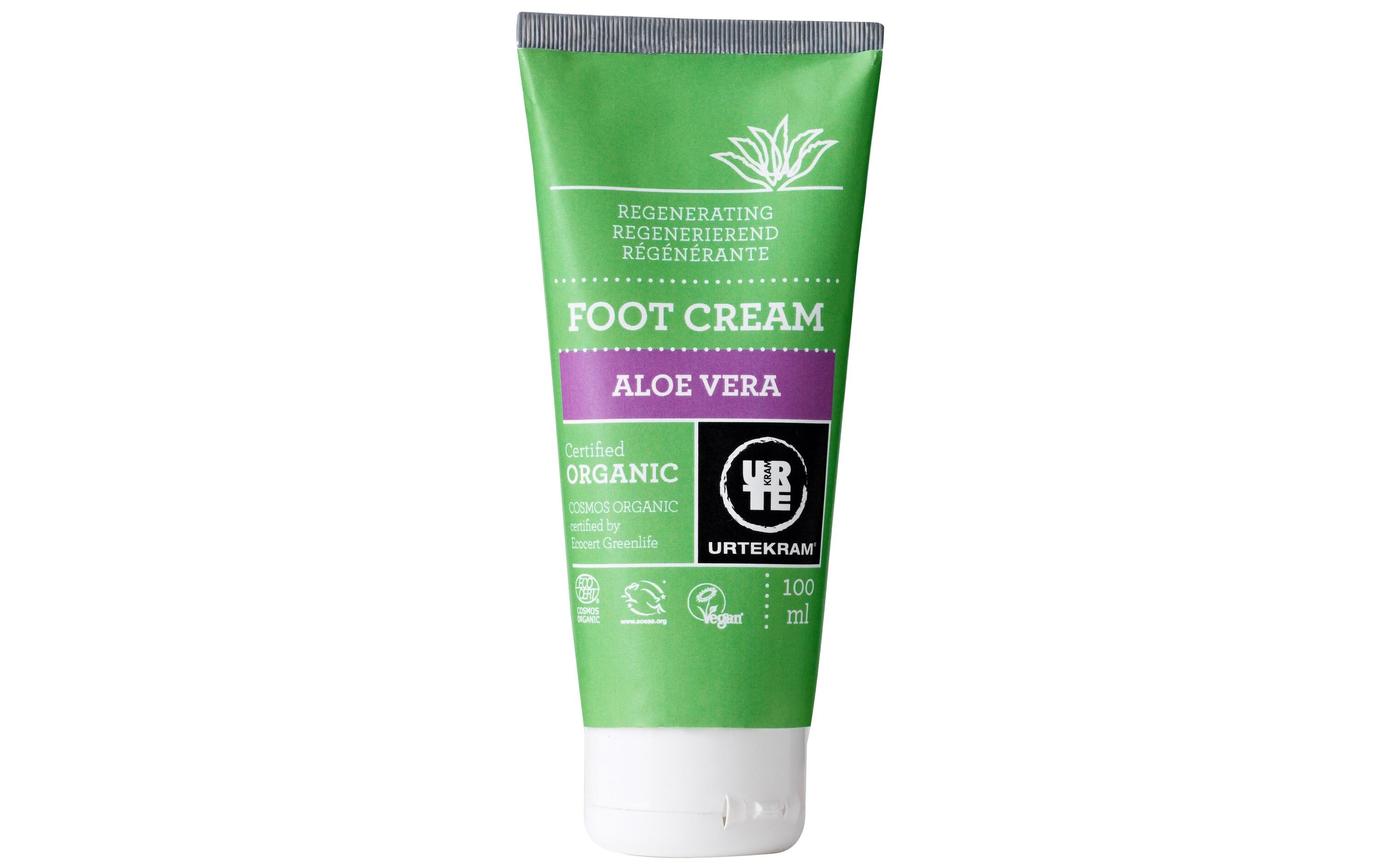 Fusscrème Aloe Vera 100 mlRegenerierende Fusspflege