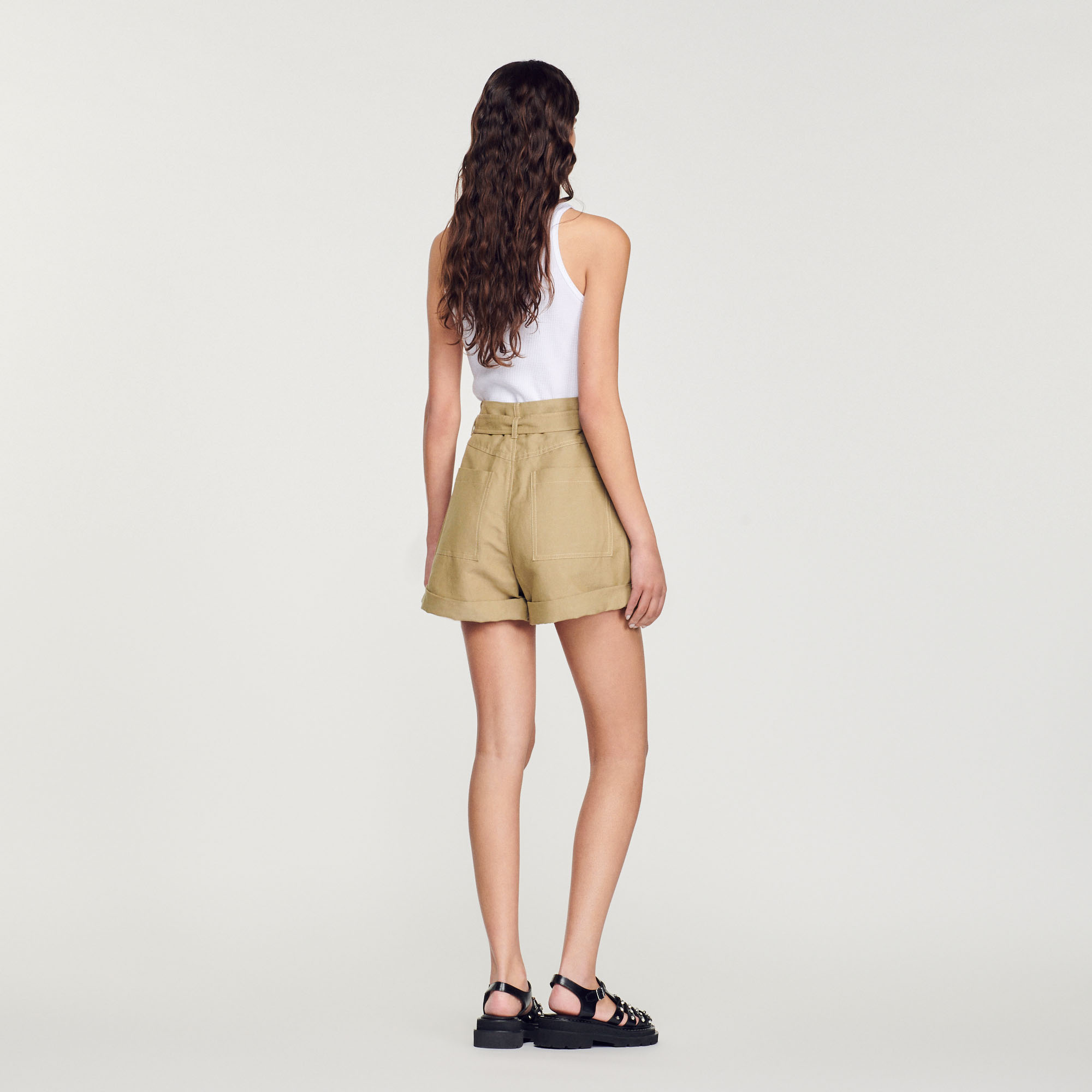 Short taille haute