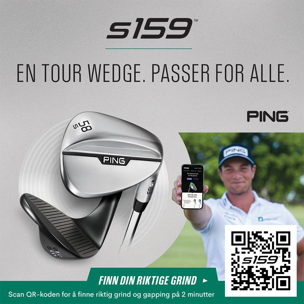 S159 Wedge Chrome