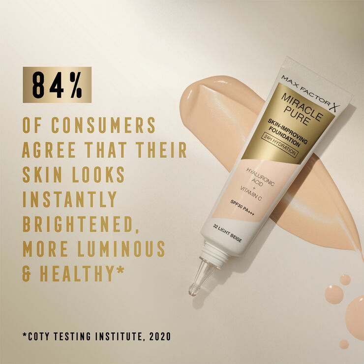 Max Factor Max Factor Miracle Pure Skin-Improving Foundation