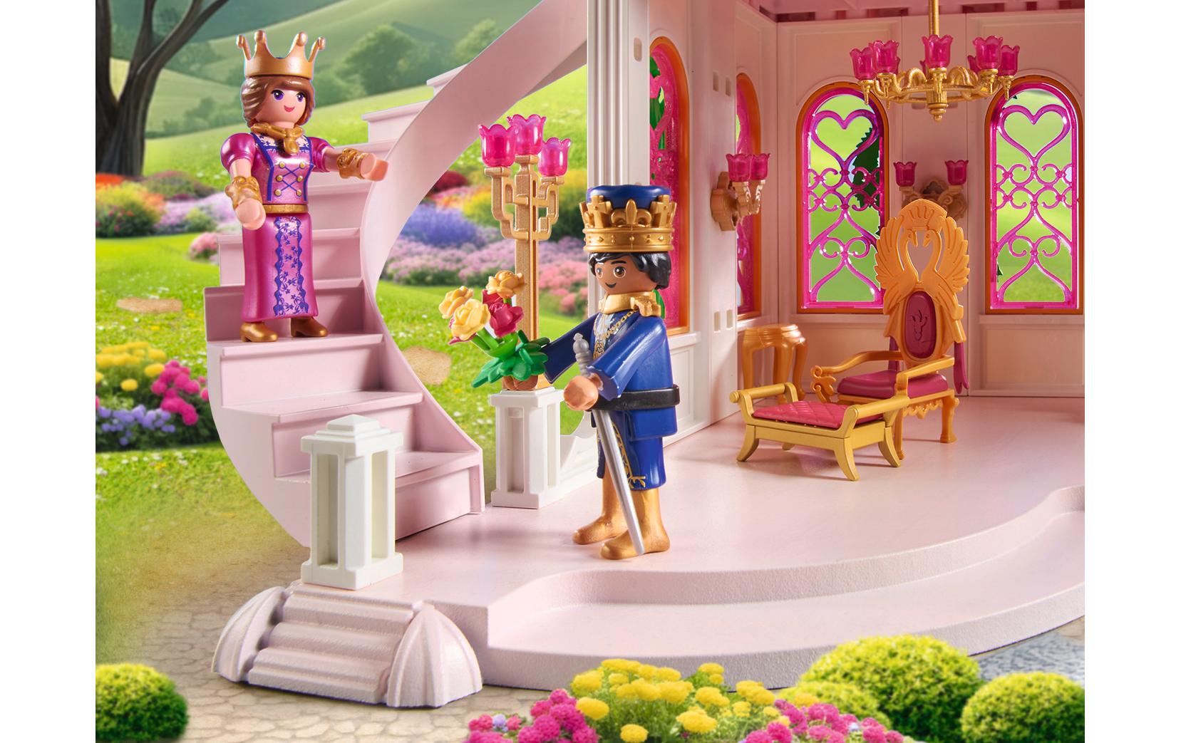 Princess Magic Prinzessinnenschloss mit Königspaar 71845<br>Spielfiguren-Set