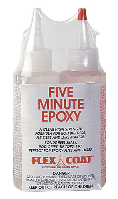 Colle Flexcoat Five Minute Epoxy Glue 4 oz Colle epoxy bi-composant Rapide