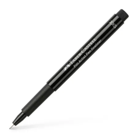 Faber-Castell Fineliner Tuschestift Pitt Artist Pen XXS 0,05 mm Farbe 199 schwarz