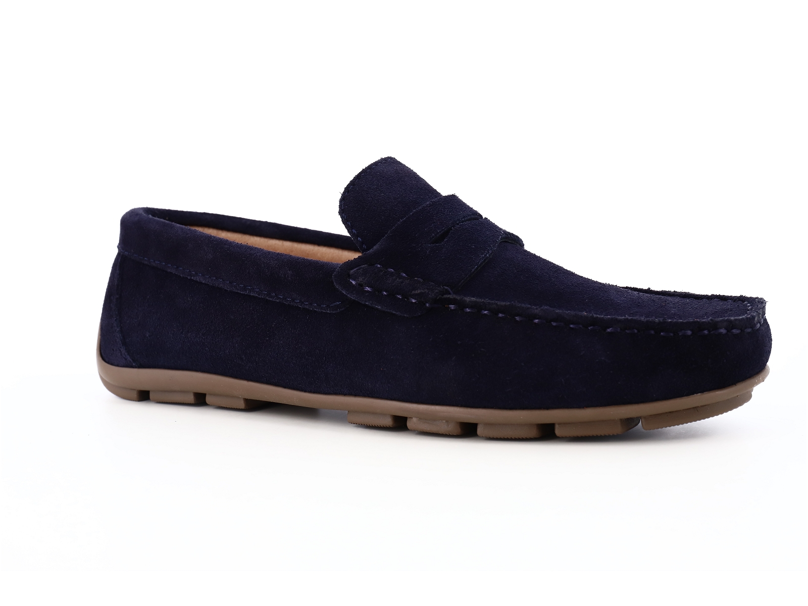 Benson shoes-84350 Nubuck Marine