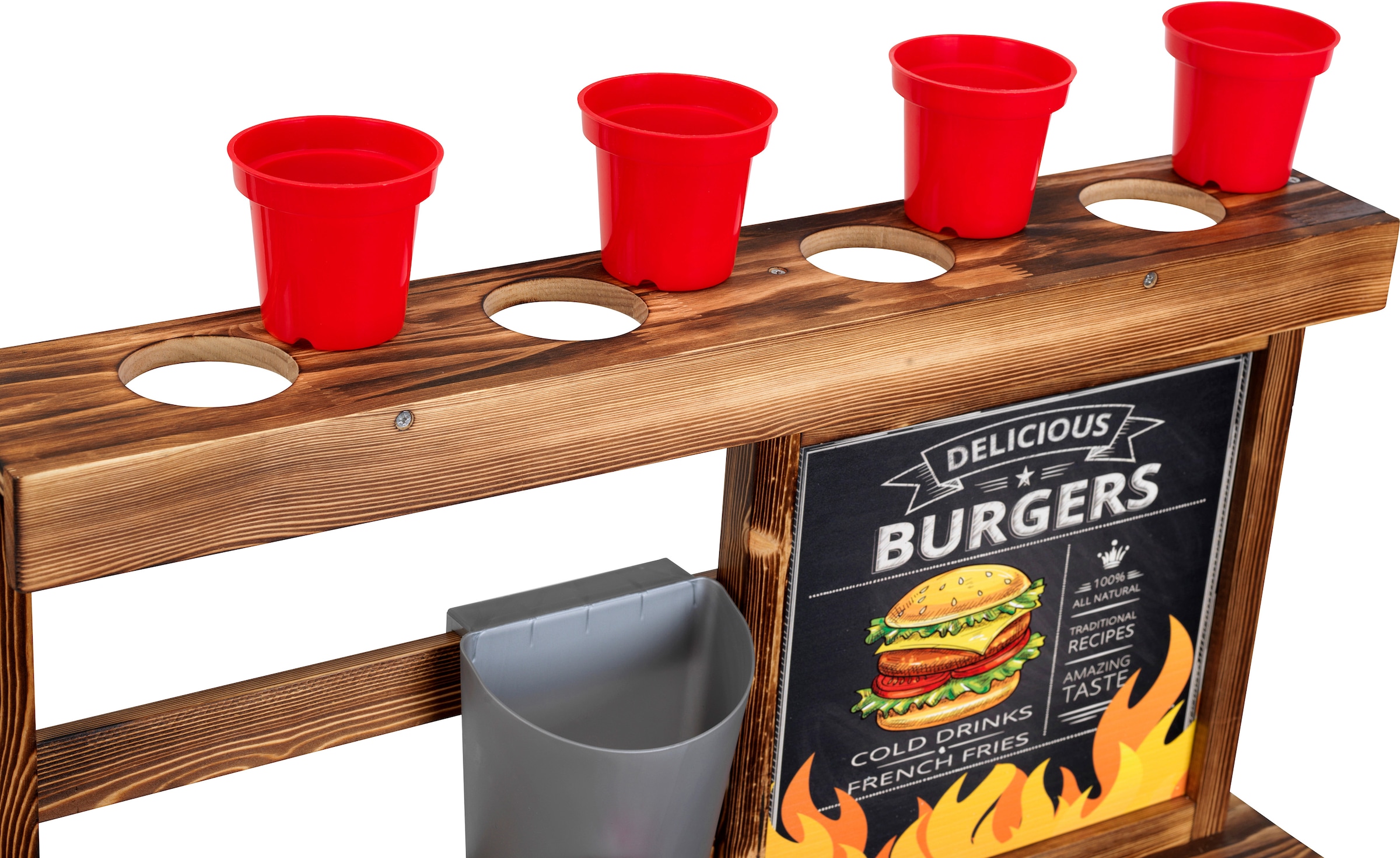 Klein Spielküche »Beach Picnic, BBQ Country Sommer Küche« FSC® - schützt Wald