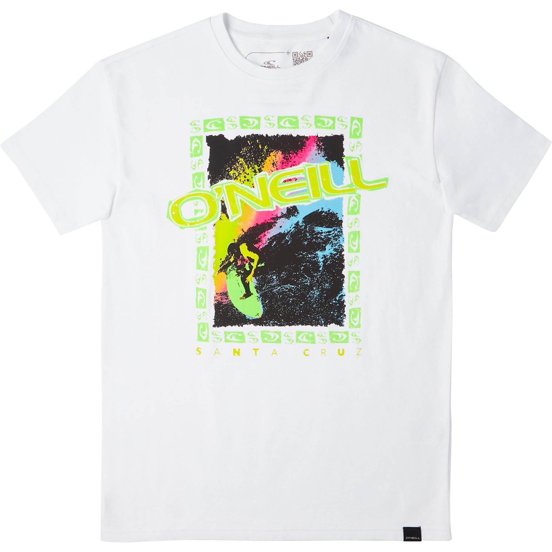 O'Neill Anders T-Shirt Kinder snow white