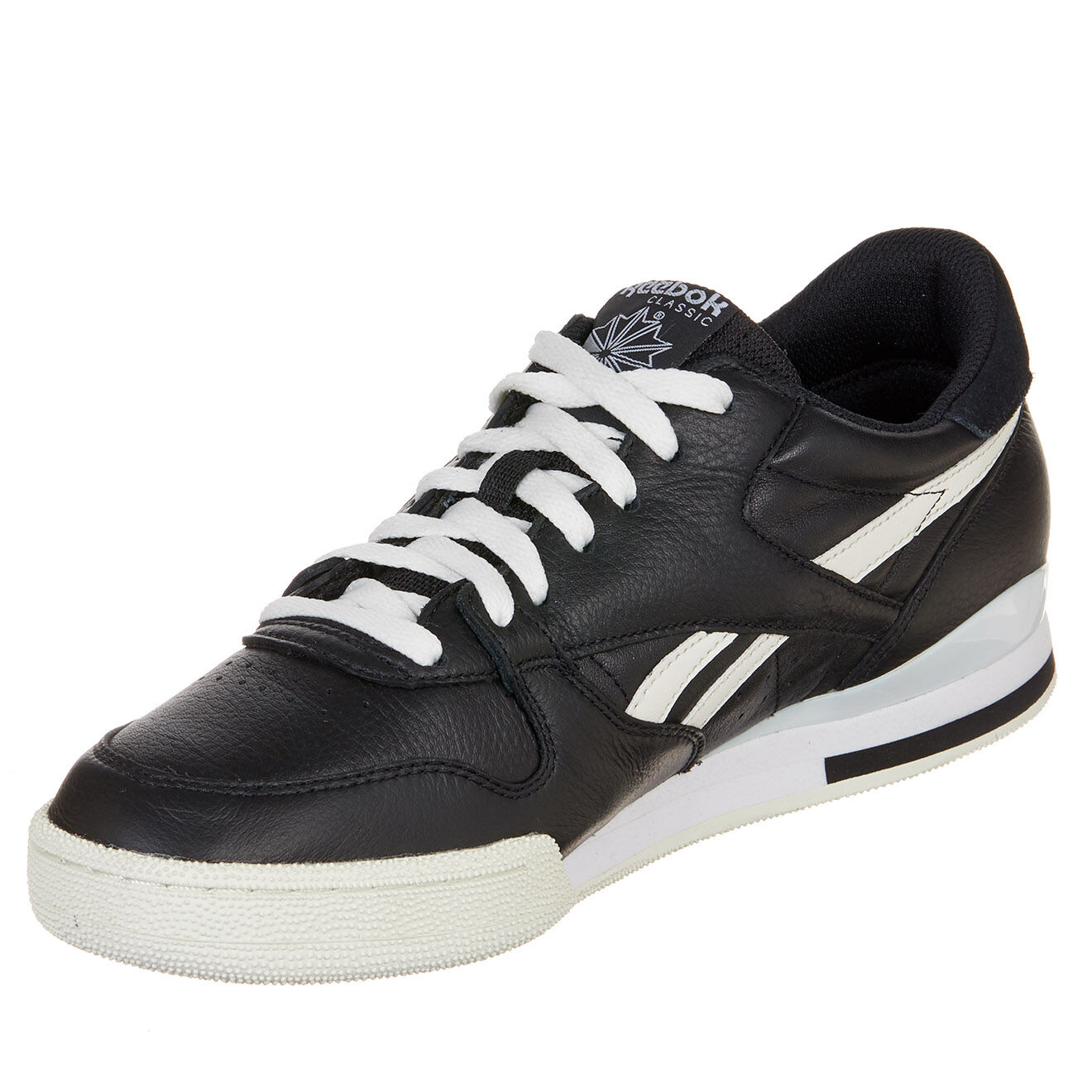 Reebok Baskets en Cuir Phase 1 Dressed noires