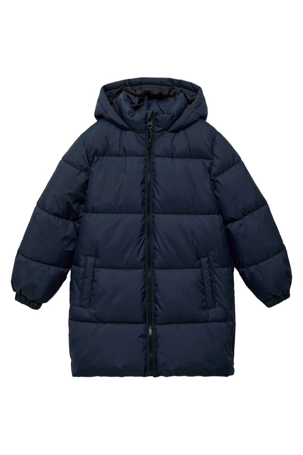 Mango Kids gewatteerde jas marine